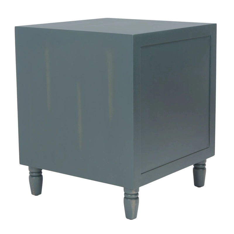 2-Drawer Storage Nightstand Table - 22Wx22Dx26H