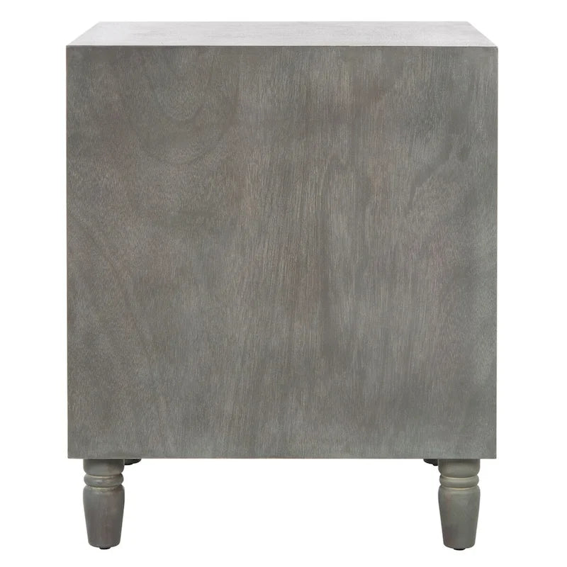 2-Drawer Storage Nightstand Table - 22Wx22Dx26H