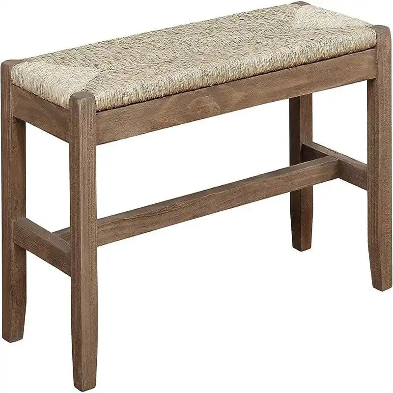 Ławka na buty do przedpokoju - 15D x 40W x 18H