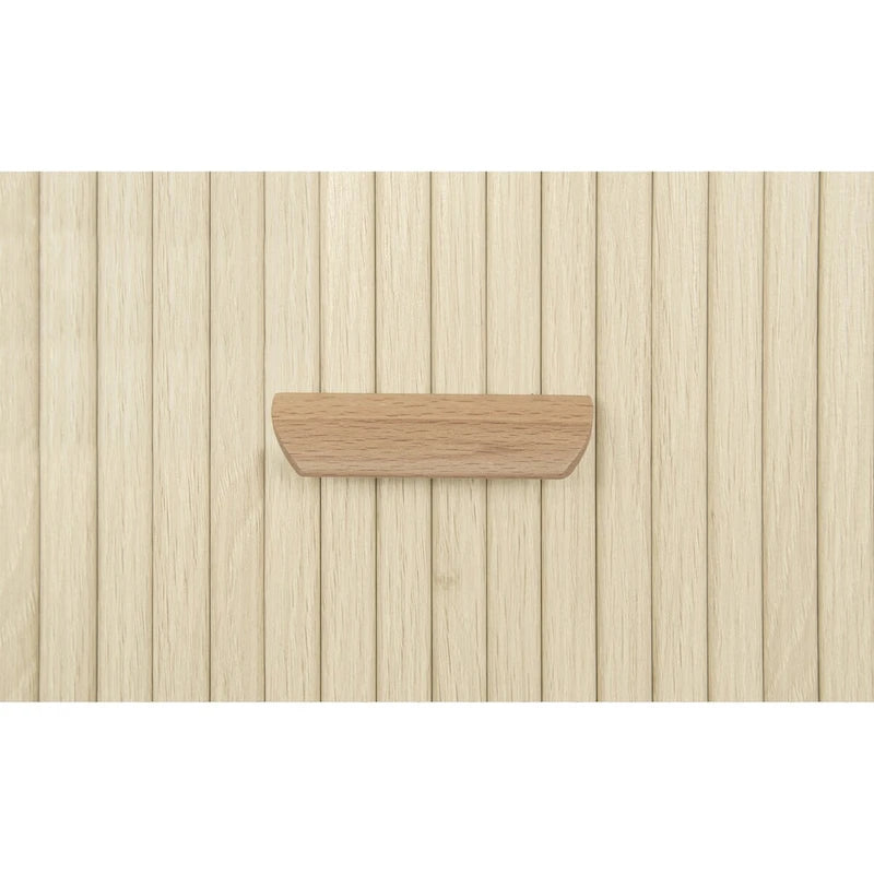 Accent Cabinet with Smoothly Sliding Tambour Doors