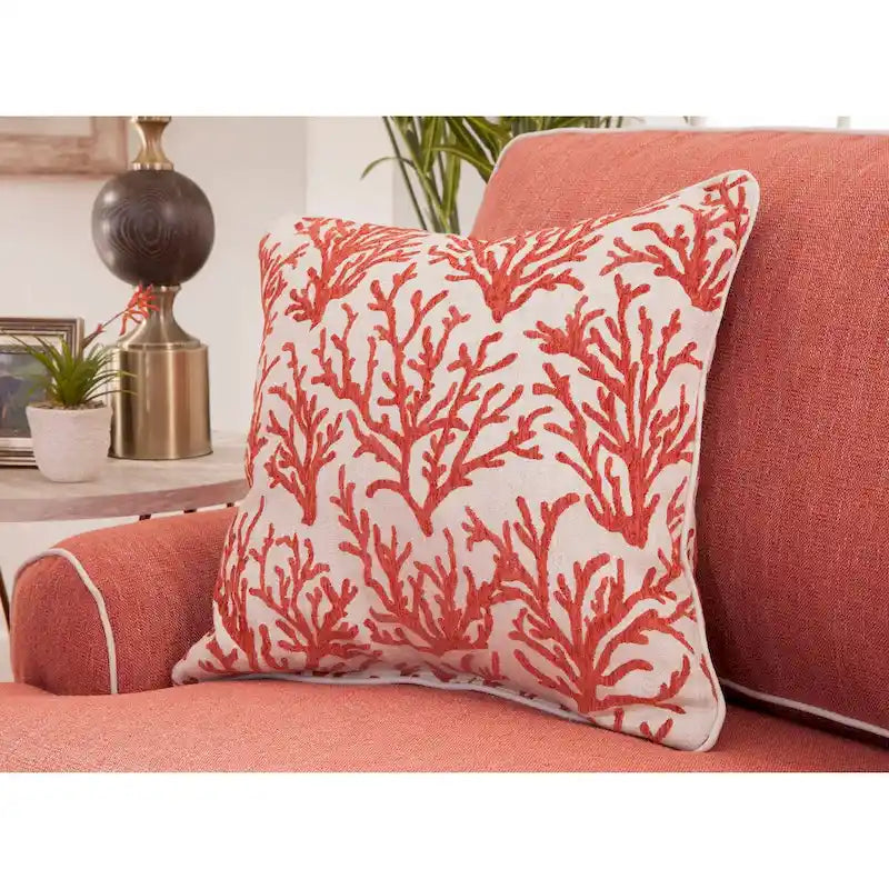 Coastal Coral Loveseat