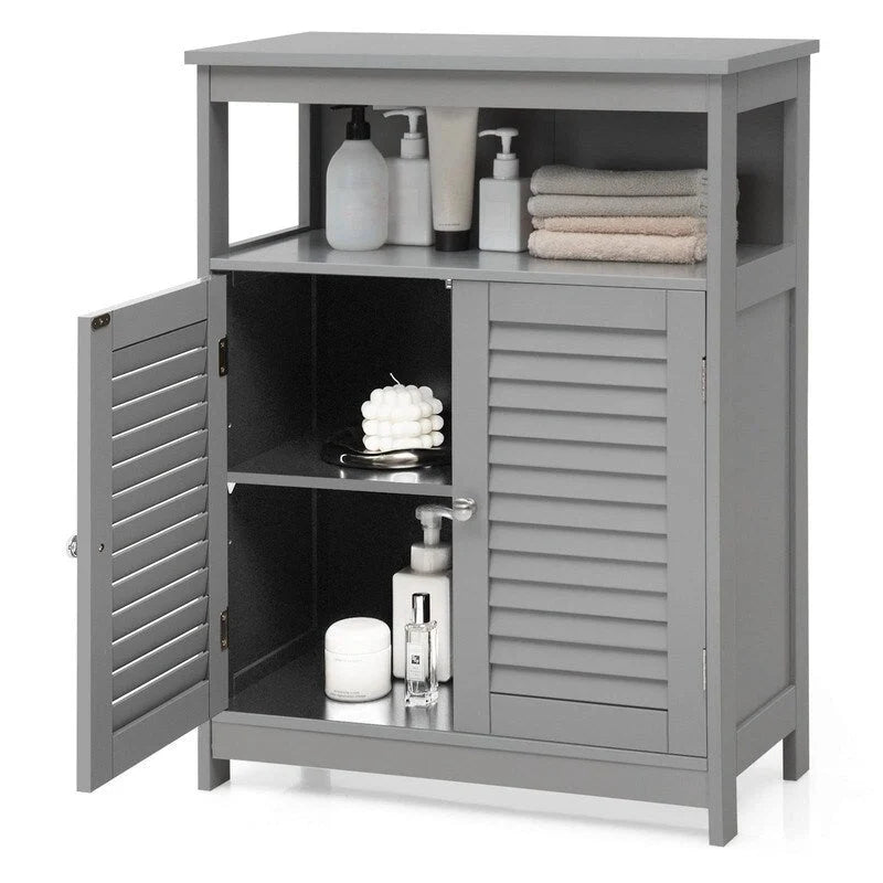 Armário de arrumação para casa de banho - 12P x 23.5L x 31.5A
