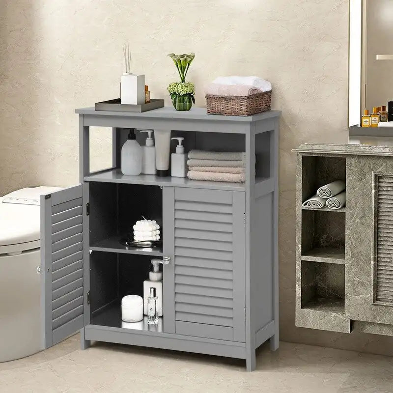 Armário de arrumação para casa de banho - 12P x 23.5L x 31.5A