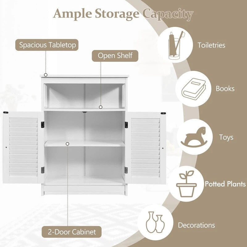 Armário de arrumação para casa de banho - 12P x 23.5L x 31.5A