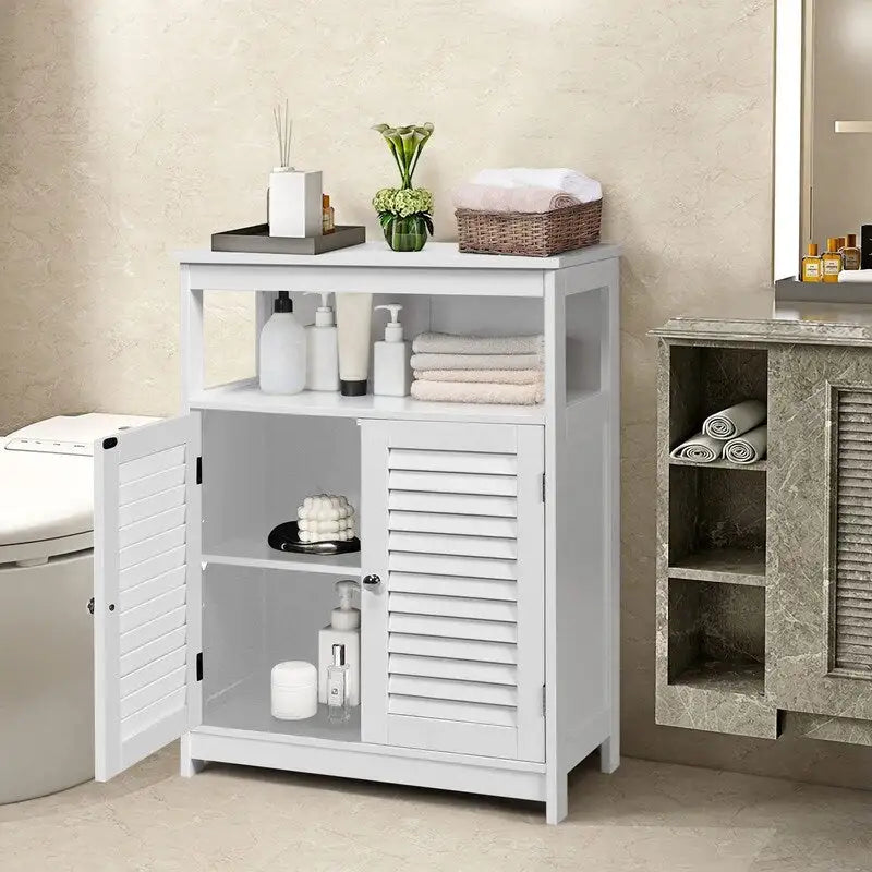 Armário de arrumação para casa de banho - 12P x 23.5L x 31.5A