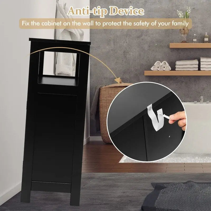 Armário de arrumação para casa de banho - 12P x 23.5L x 31.5A