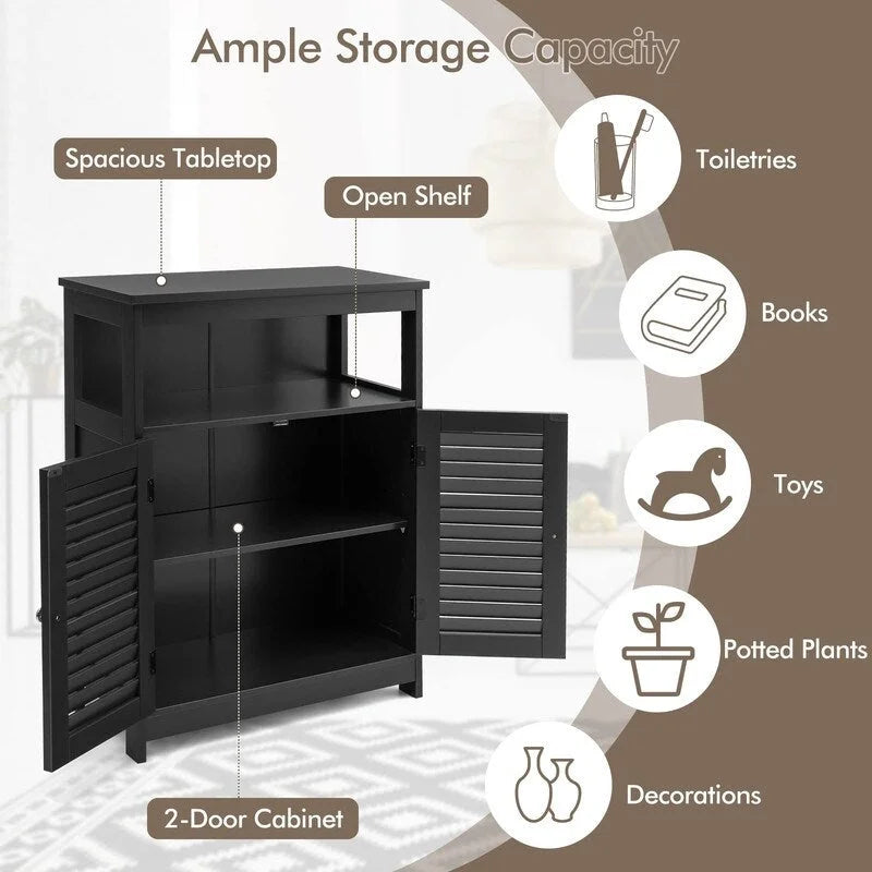 Armário de arrumação para casa de banho - 12P x 23.5L x 31.5A